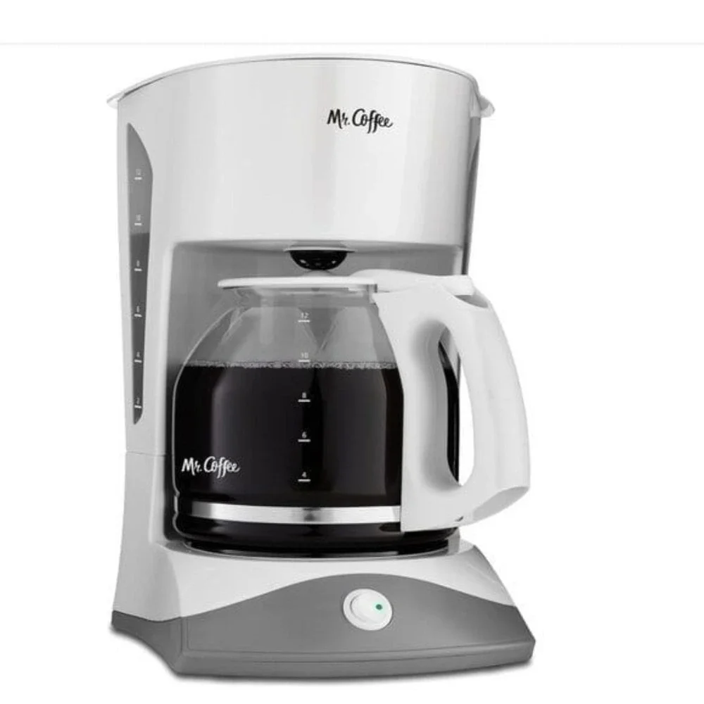 NEW Mr. Coffee Simple Brew 12-Cup Switch Coffee Maker